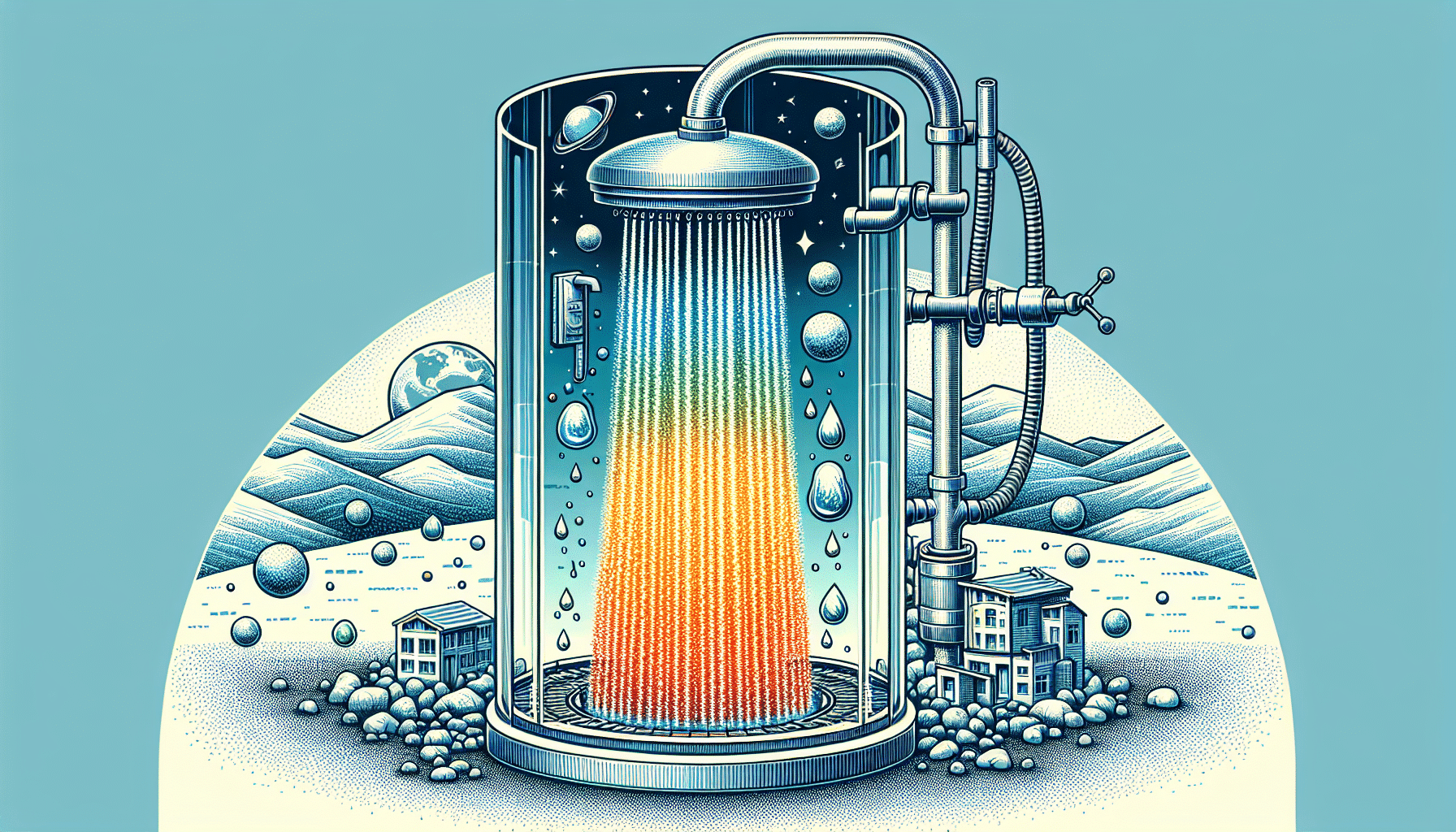 La Alternativa Más Asequible para un Ducha Caliente