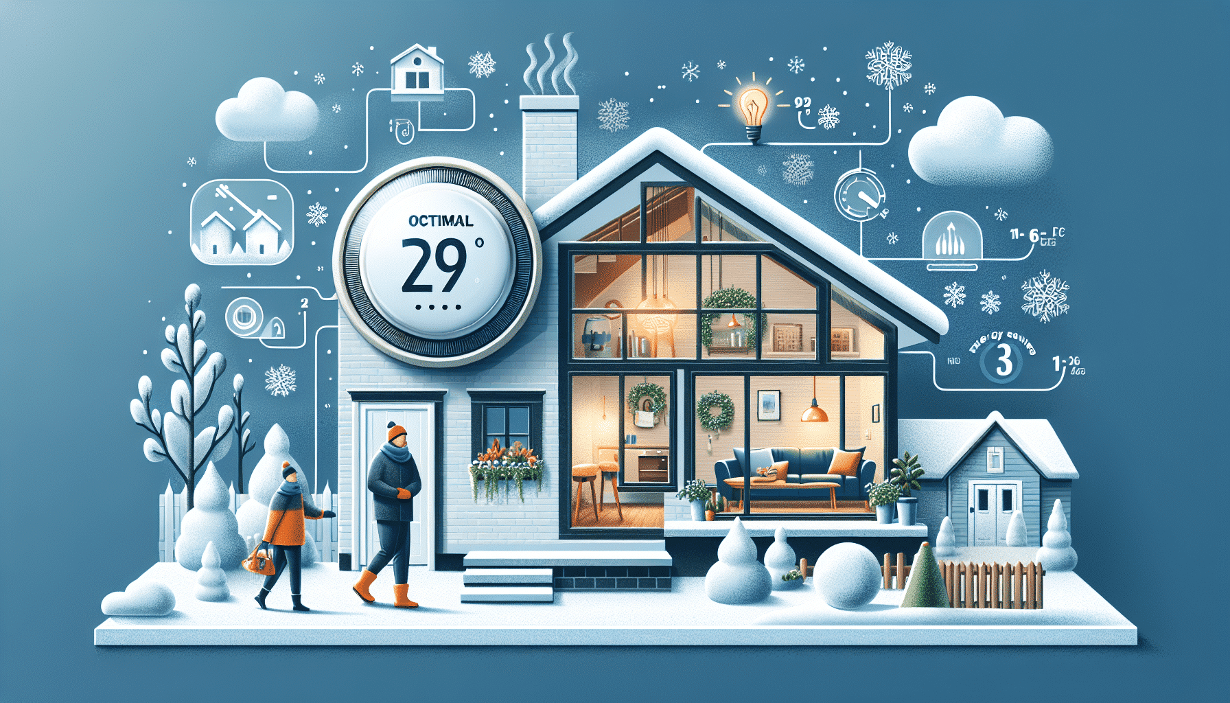 Ahorro y Confort: La Temperatura Recomendada para Este Invierno, según Expertos