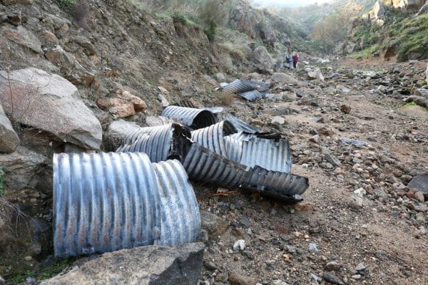 La campaña de limpieza ambiental concluye con la recolección de más de mil kilos de tapones de tuberías arrastrados por la DANA del año pasado.