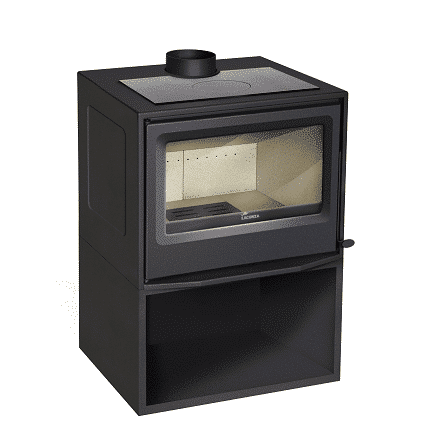 Lacunza Lanza a Martina: La Estufa de Leña Ecológica y Multifuncional del Futuro