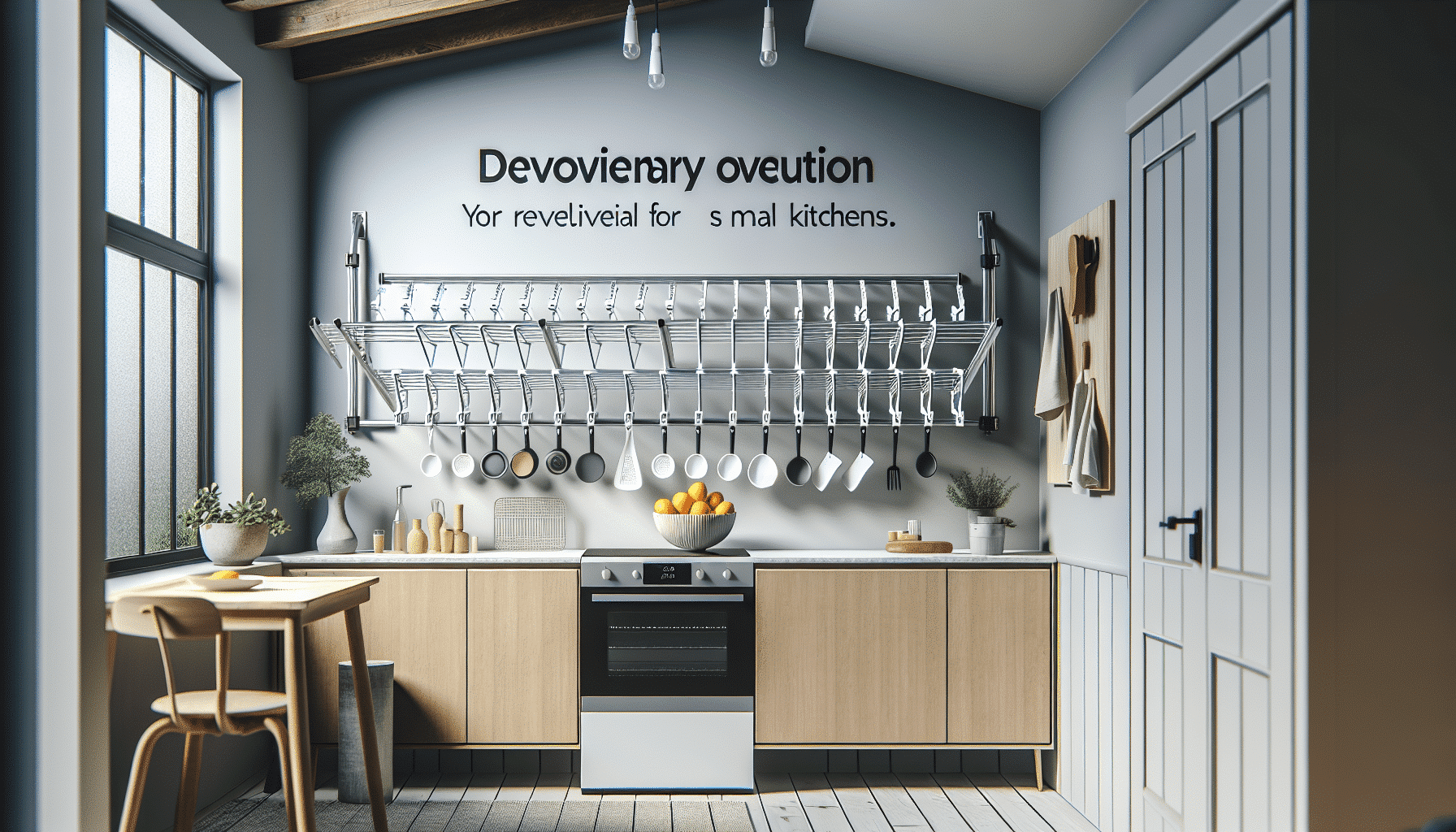 Innova en Tu Cocina: Leroy Merlin Presenta el Escurreplatos Perfecto para Espacios Reducidos