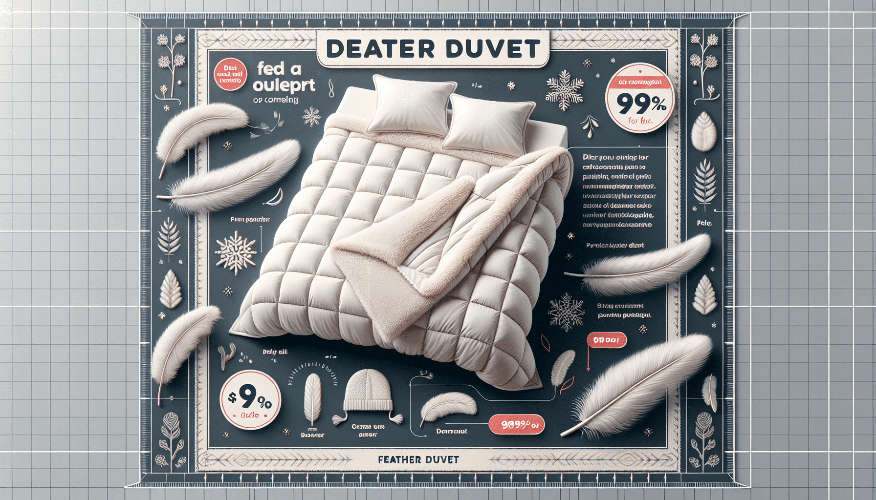 Abrígate Este Invierno con el Nuevo Edredón de Plumas Económico de Lidl