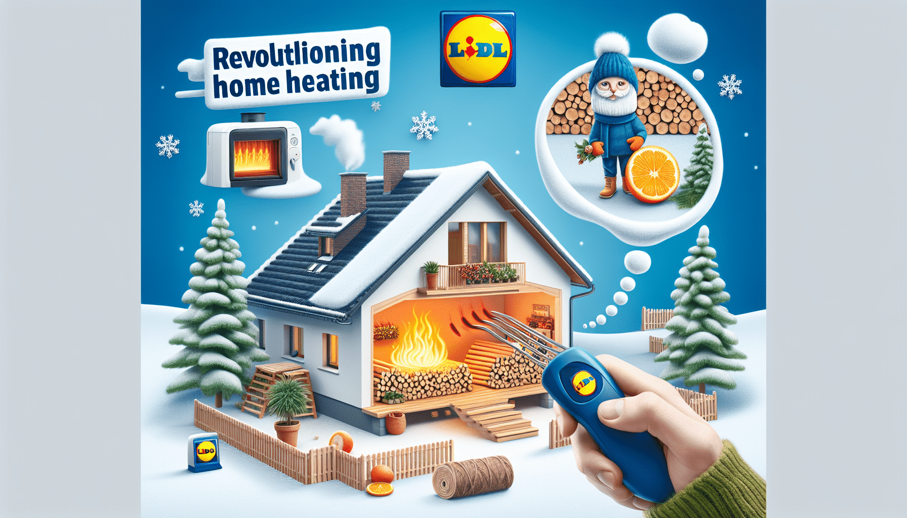 Lidl Innova en Soluciones de Calefacción para el Hogar Este Invierno