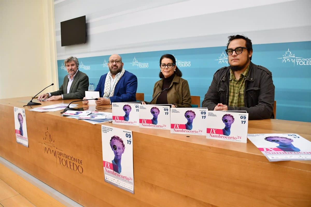 Nambrocorto 2024: Presentación de 40 cortometrajes y actividades desde este domingo hasta el 17 de noviembre.