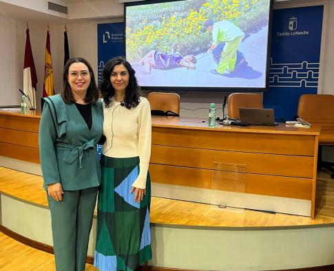 Se llevará a cabo la conferencia «Transformando imágenes para transformar el mundo» con Yolanda Domínguez.