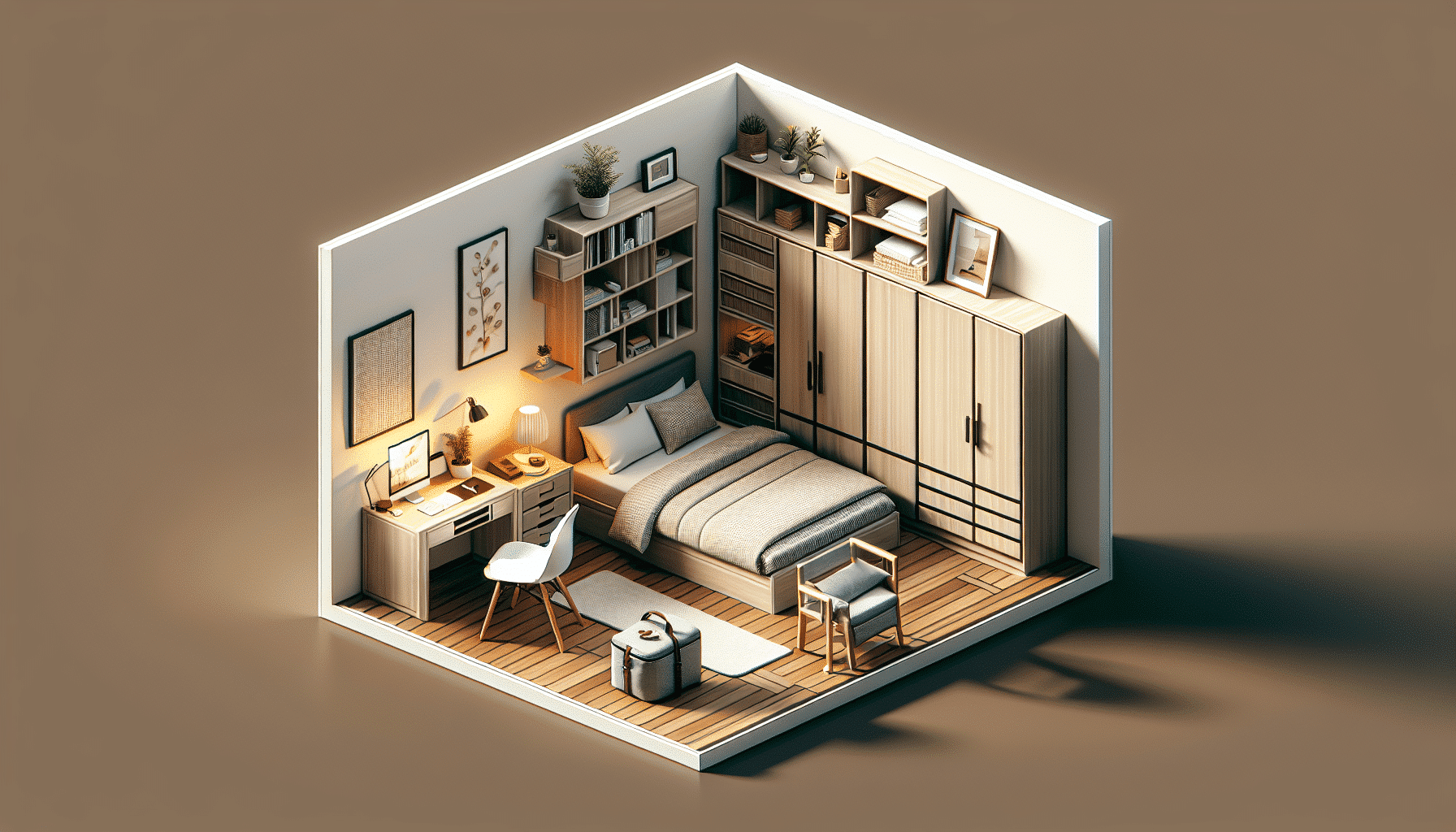 Consejos Prácticos para Maximizar el Espacio en Dormitorios Reducidos