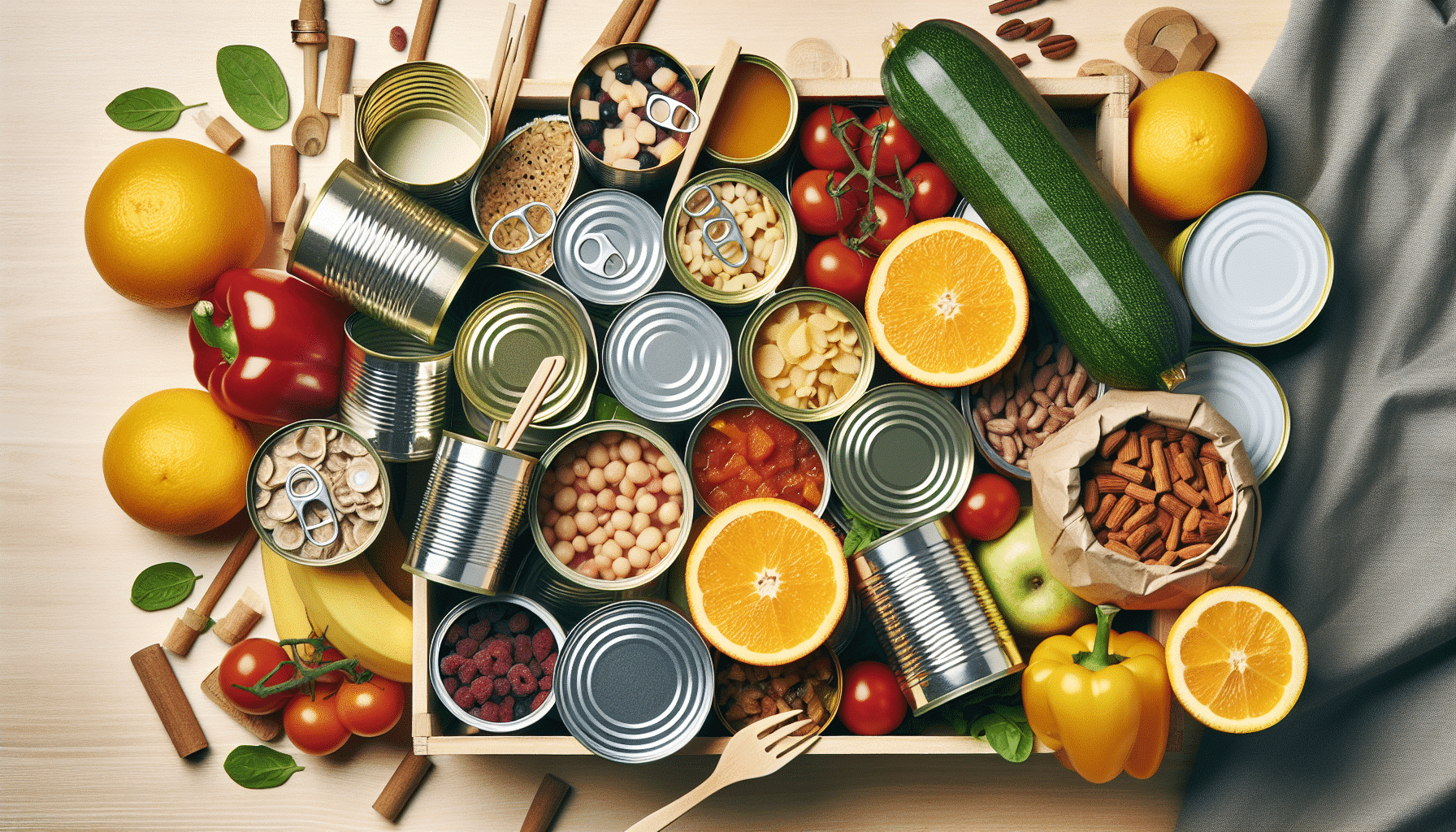 Optimiza Tu Cocina: Transforma Latas Vacías en Soluciones de Almacenamiento para Espacios Reducidos