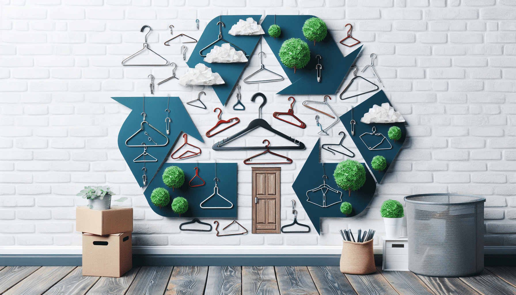 Perchas Inservibles: Innovadoras Transformaciones para tu Hogar