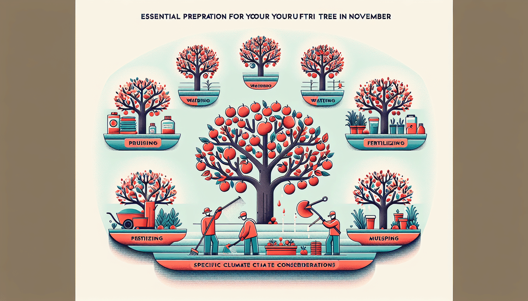 Guía de Noviembre: Siete Cuidados Clave para tus Árboles Frutales