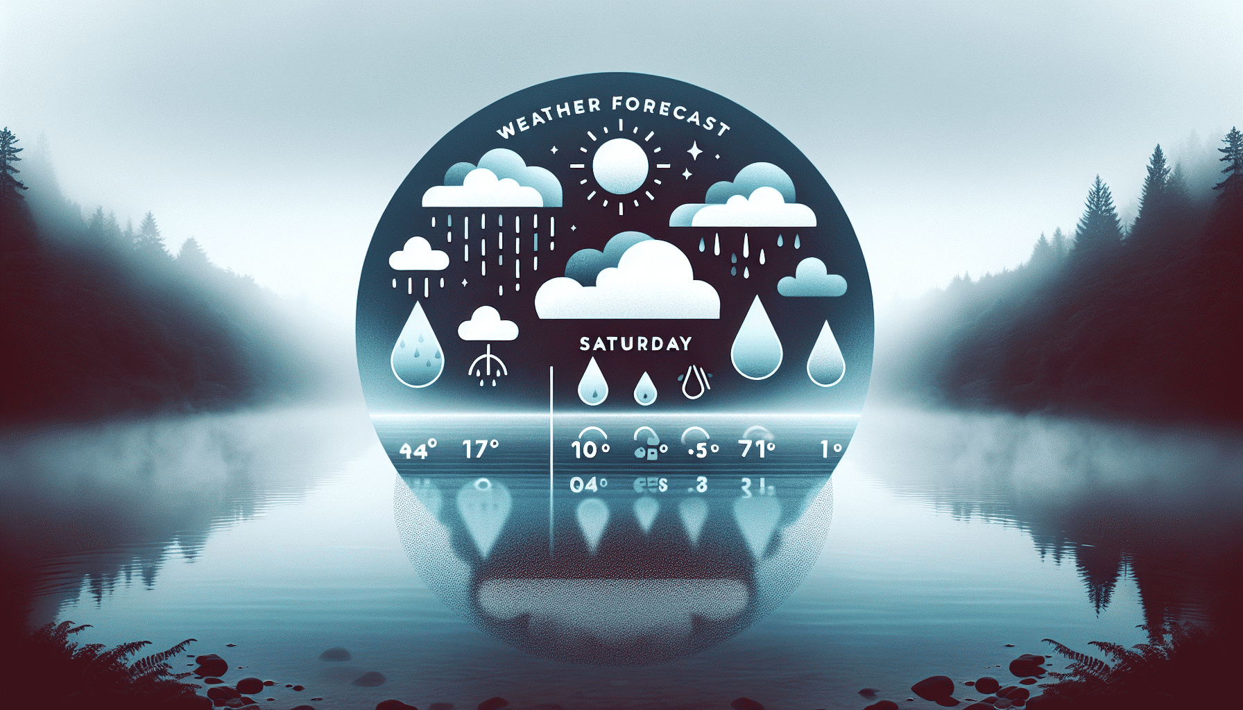 Pronóstico del clima para este sábado en C-LM: niebla, lluvias ligeras y un leve descenso de las temperaturas.