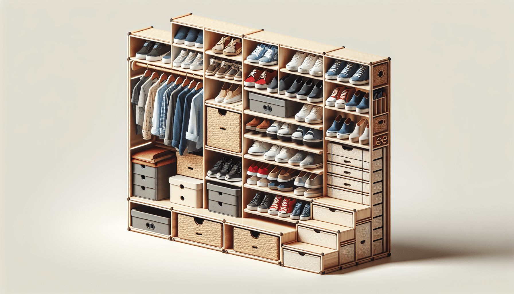 Innovadora Solución de Primark: Almacenaje de Zapatos que Maximiza Espacio