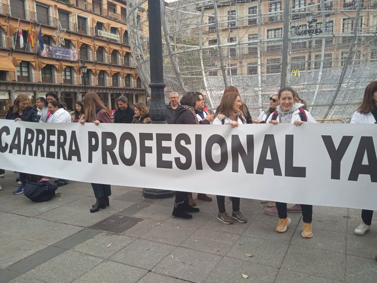 Profesionales de Salud en Toledo Demandan la Restablecimiento de la Carrera Profesional para Mejorar sus Condiciones Laborales