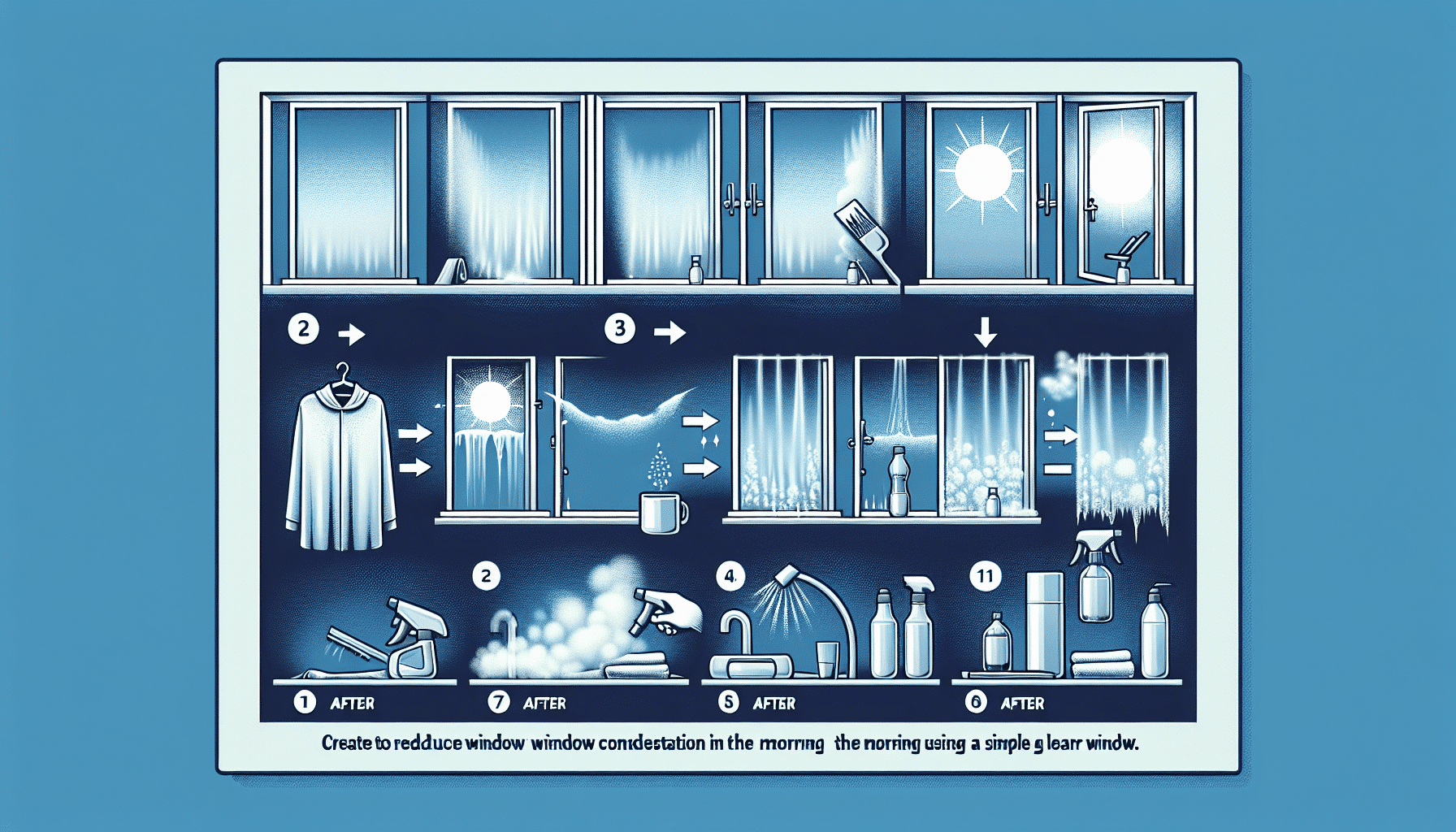 Elimina la Condensación en Tus Ventanas Matutinas con Este Truco Fácil y Eficaz