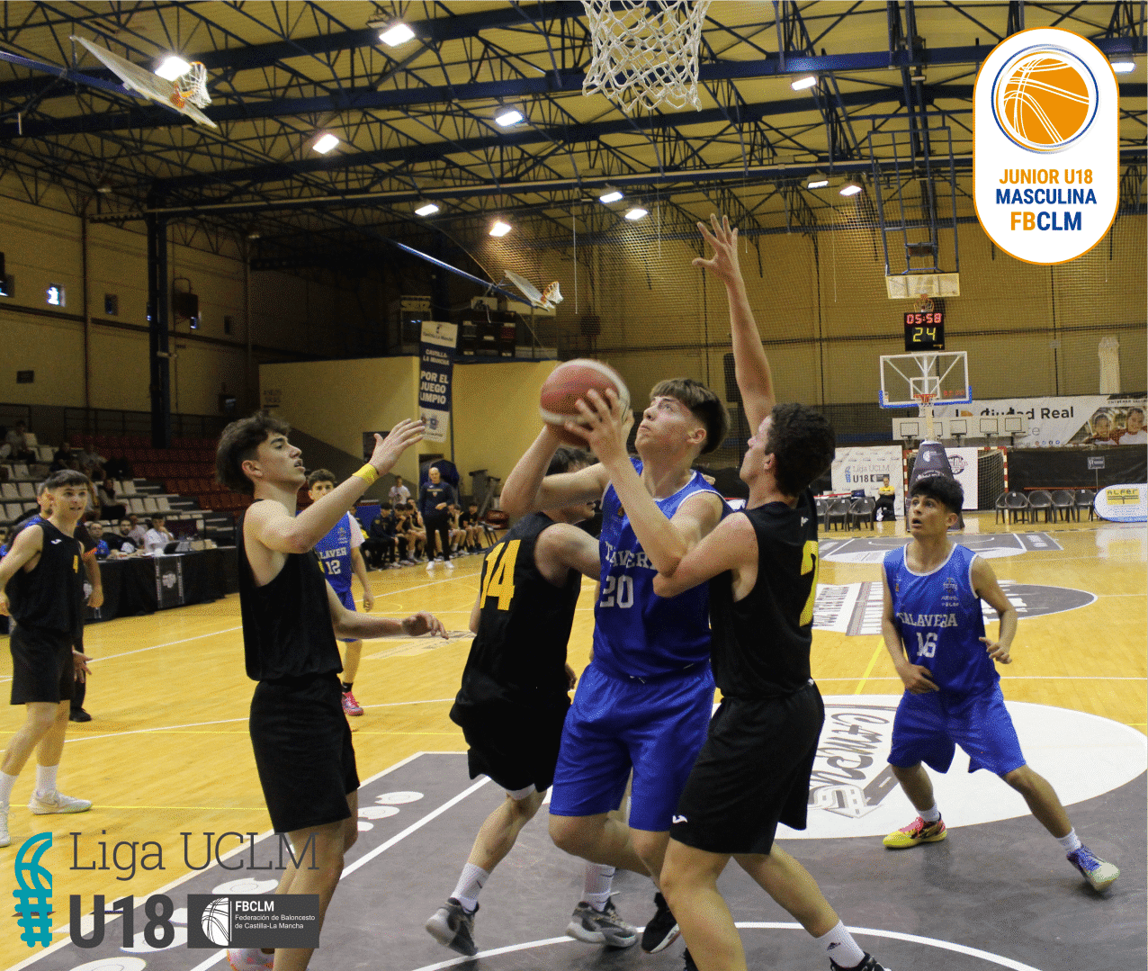 Resúmen y Análisis de la Jornada 6: Grupo Norte y Sur en la #LigaUCLM Masculina