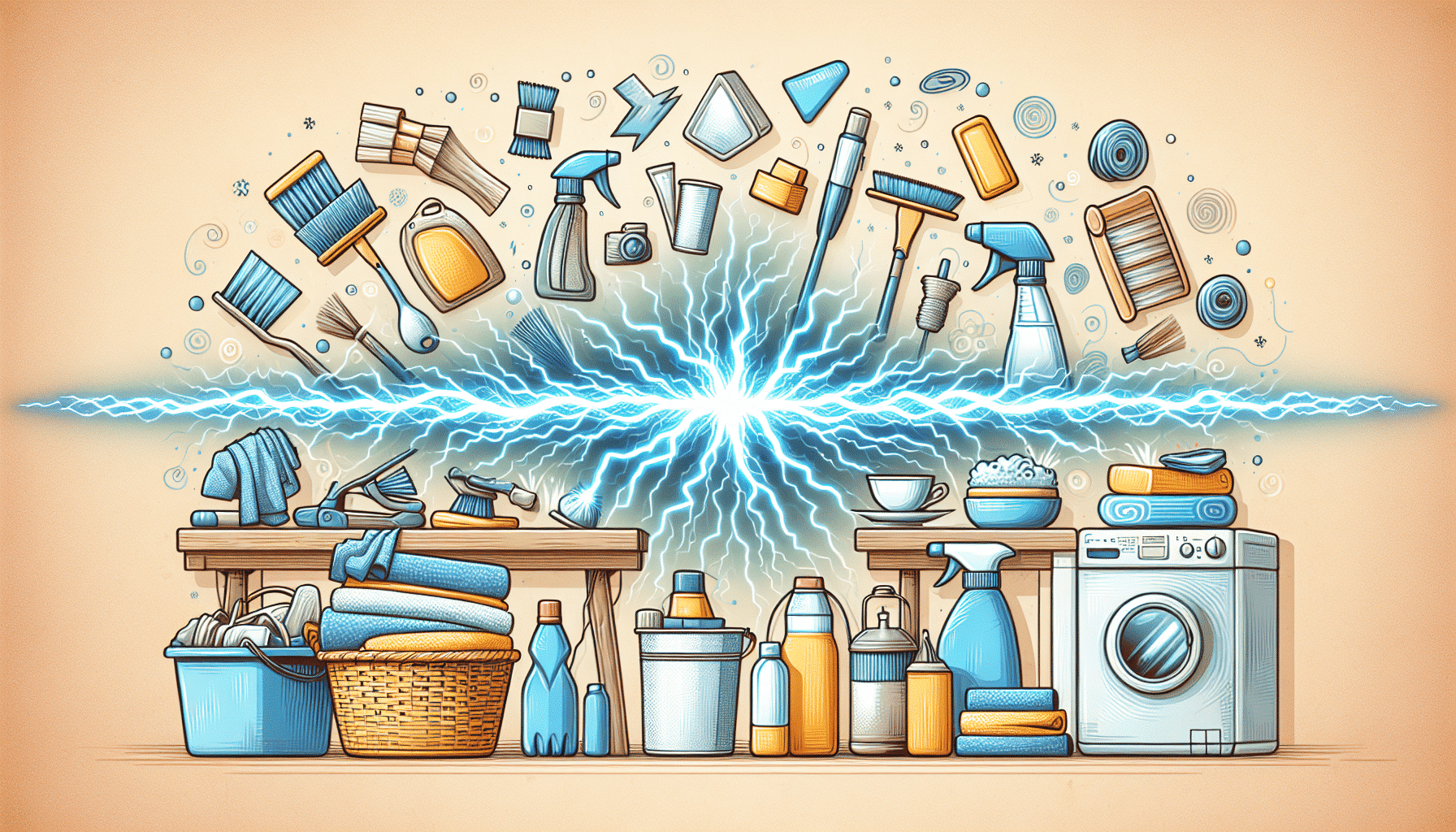 Aprovecha la Electricidad Estática: La Innovadora Tendencia para Limpiar tu Hogar