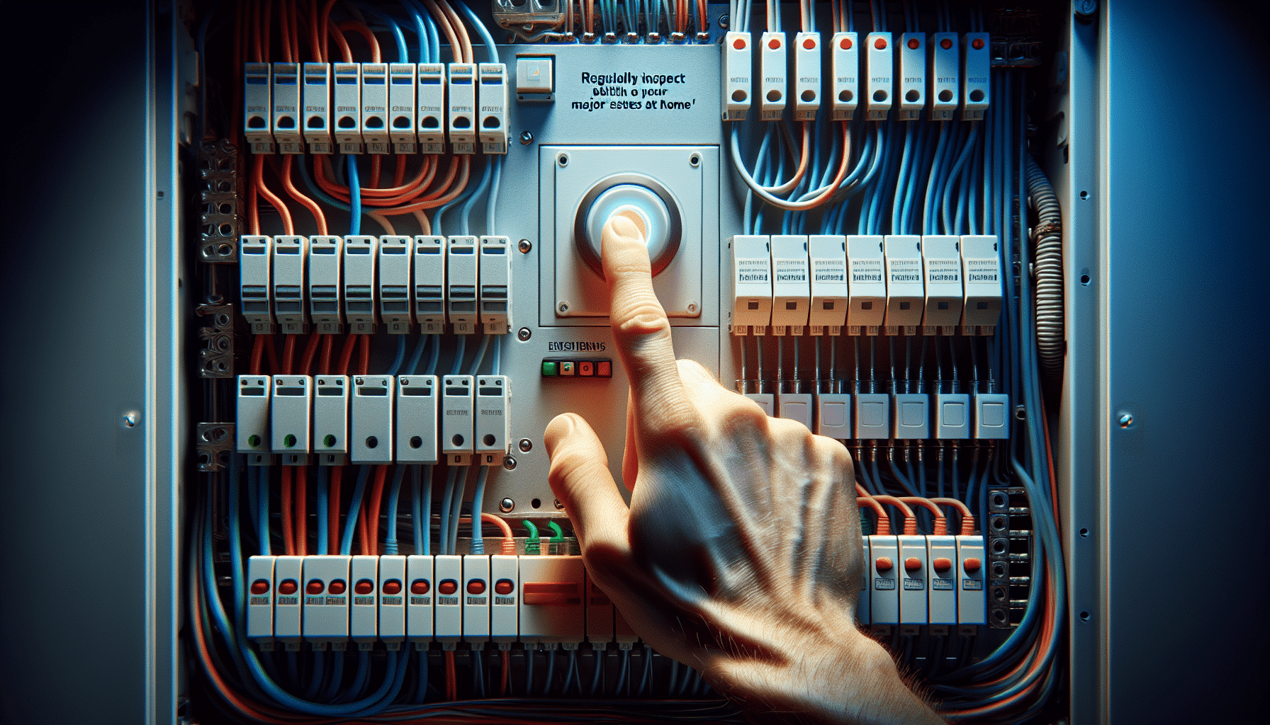 Chequeo Mensual del Botón en Tu Cuadro Eléctrico: La Clave para Prevenir Incidentes Domésticos