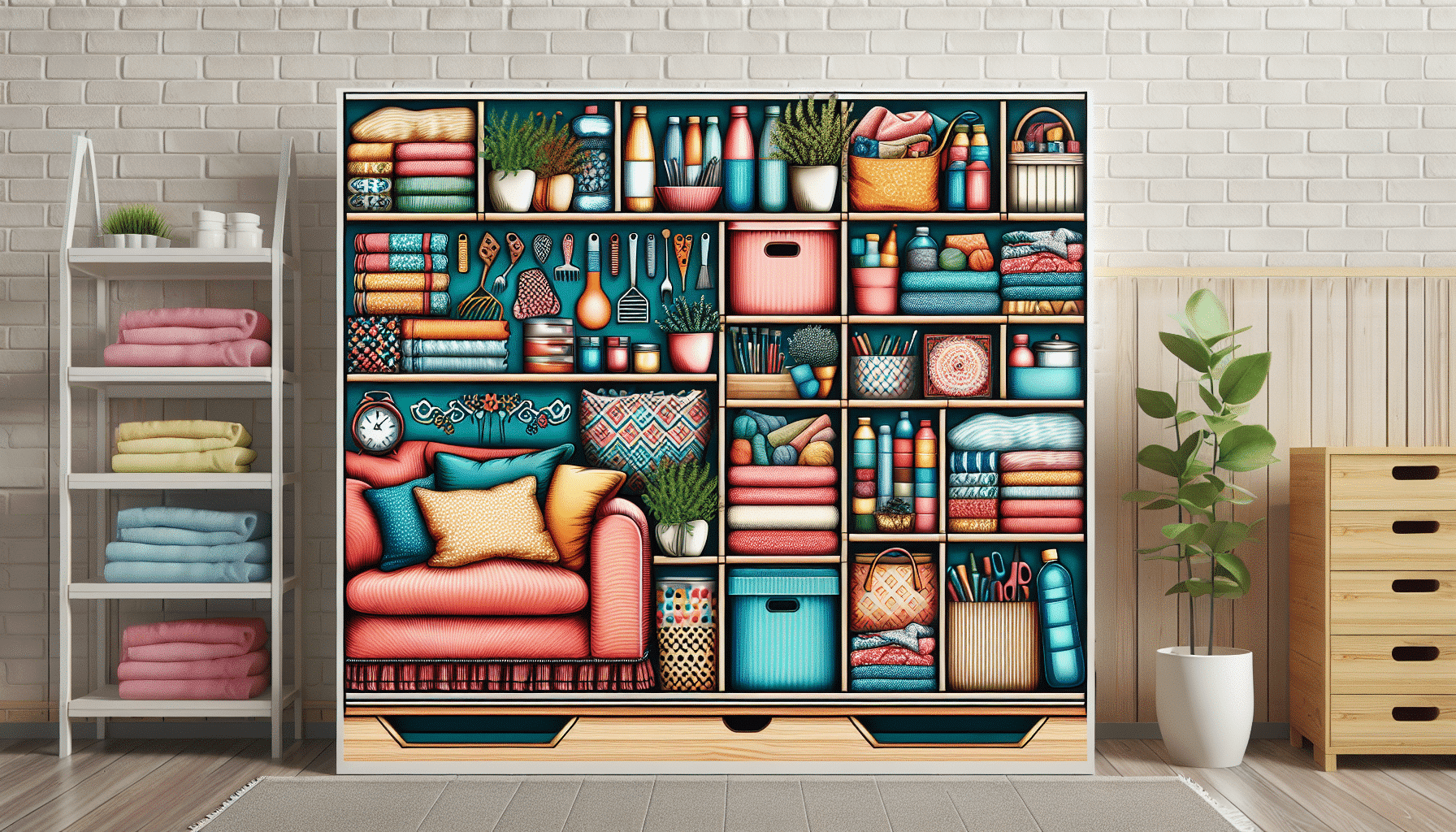 Organización Innovadora en Tiger: Mantitas de Sofá Siempre en Orden