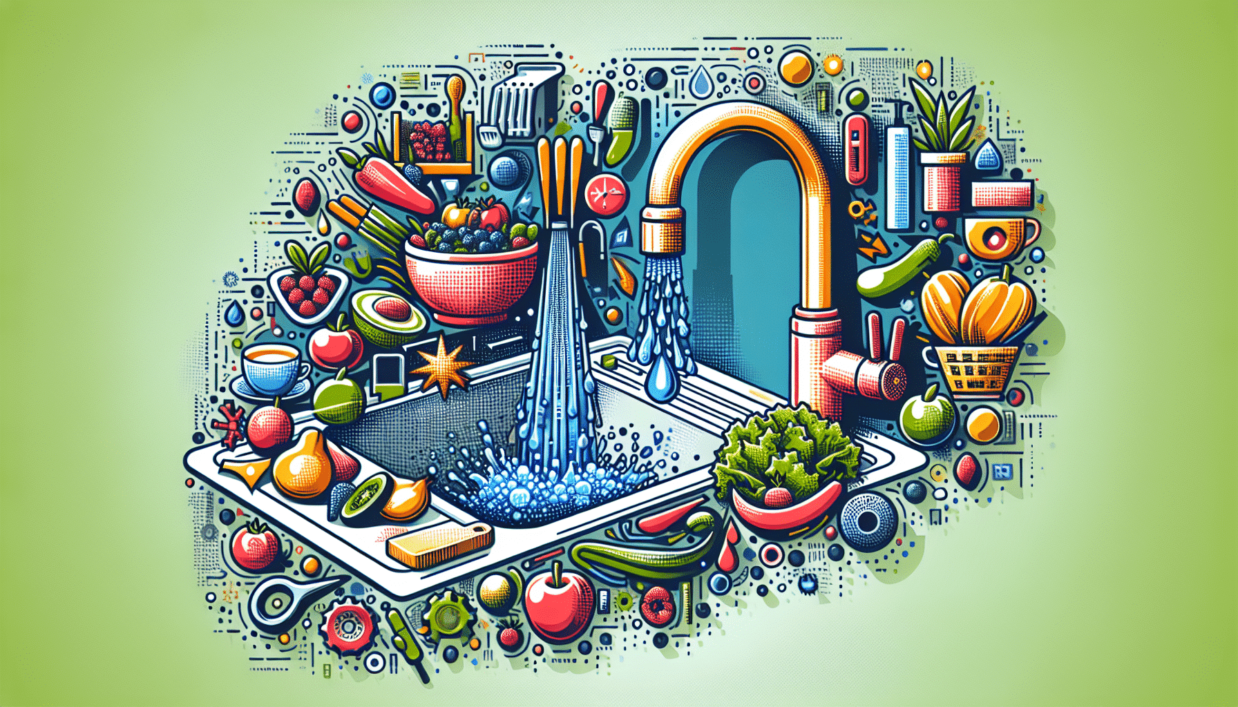 Revoluciona tu Cocina Pequeña: Elimina el Exceso de Agua en las Encimeras