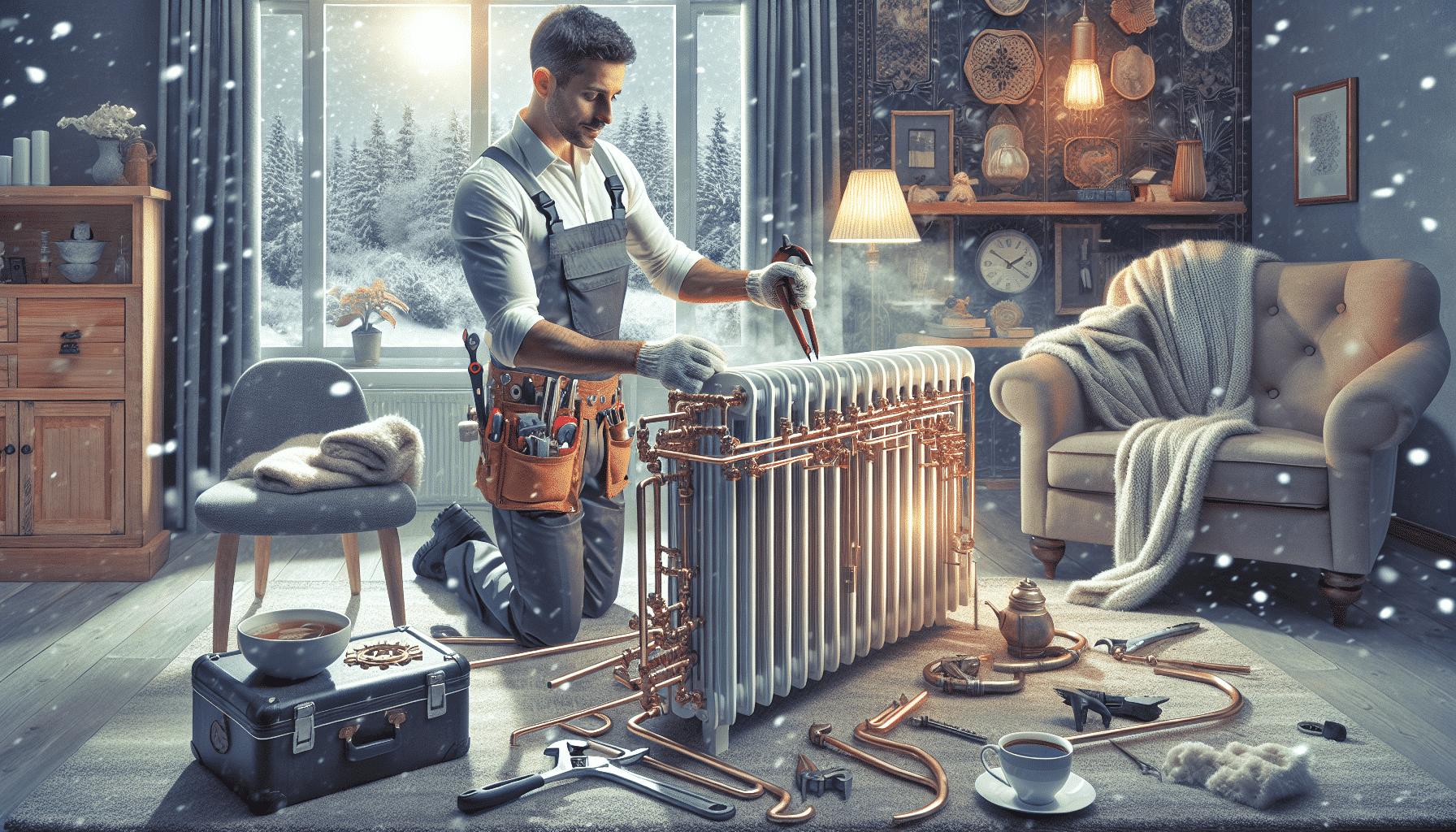 Consejos de un Fontanero: Cómo Mejorar la Eficiencia de tus Radiadores Este Invierno