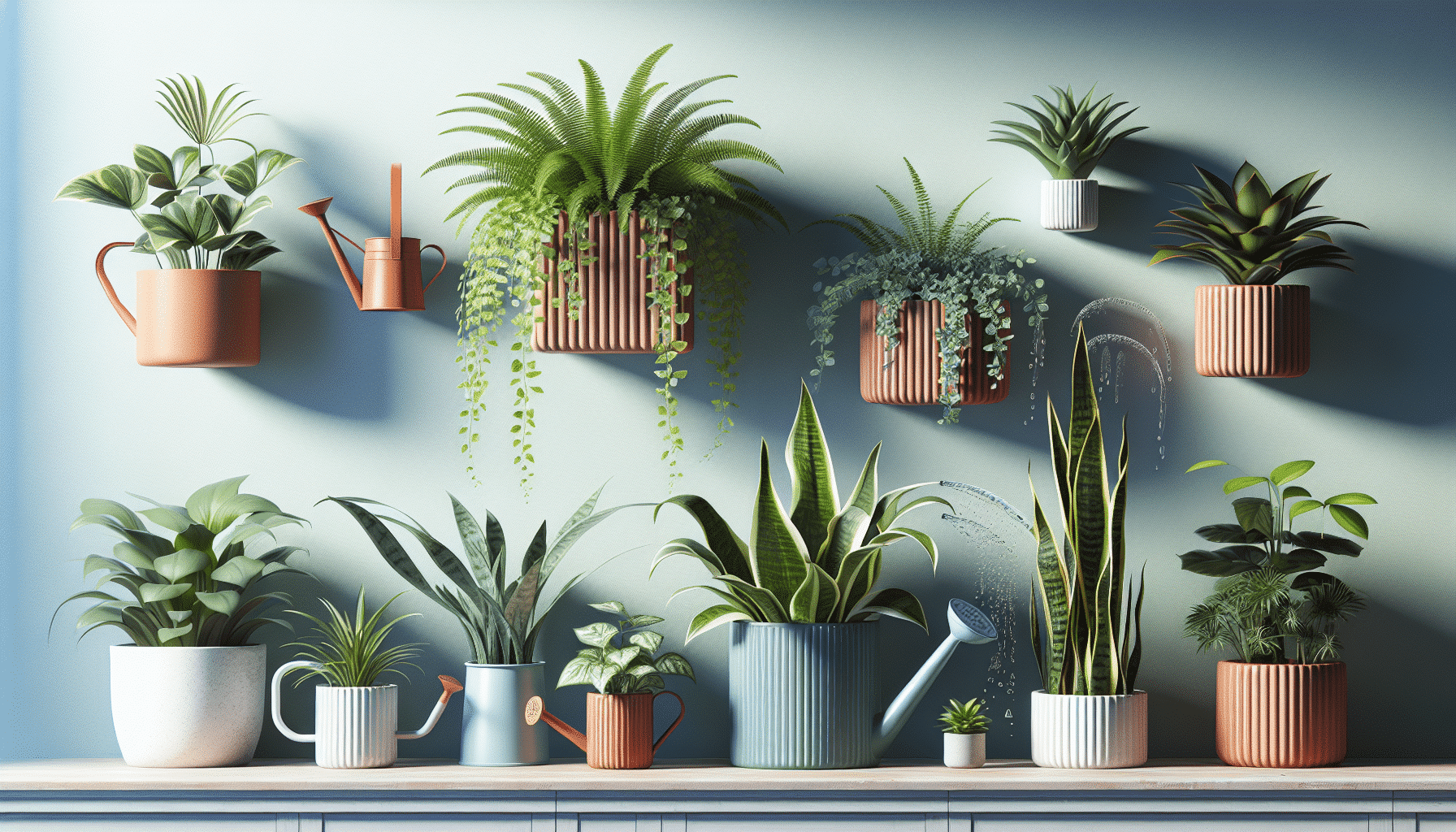 La Guía Definitiva: La Importancia del Tamaño en el Riego de Plantas de Interior