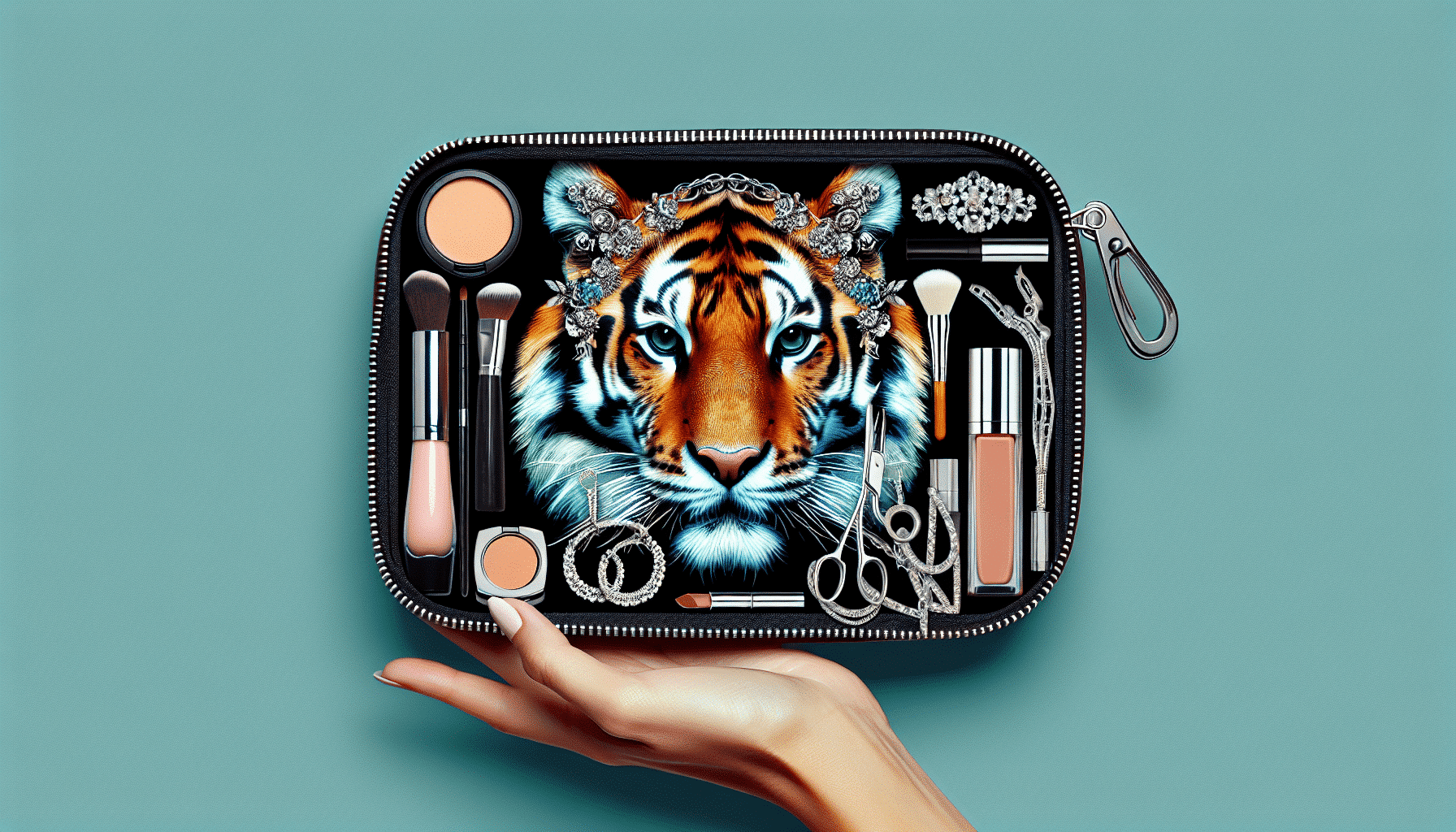Descubre el Innovador Producto de Tiger para Lujo Portátil: Joyas y Maquillaje en un Solo Lugar