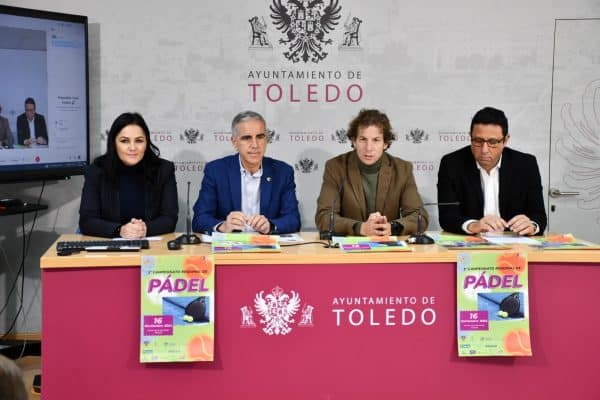 Toledo acogerá mañana el primer Campeonato Regional de Pádel de FECAM, promoviendo el deporte inclusivo.