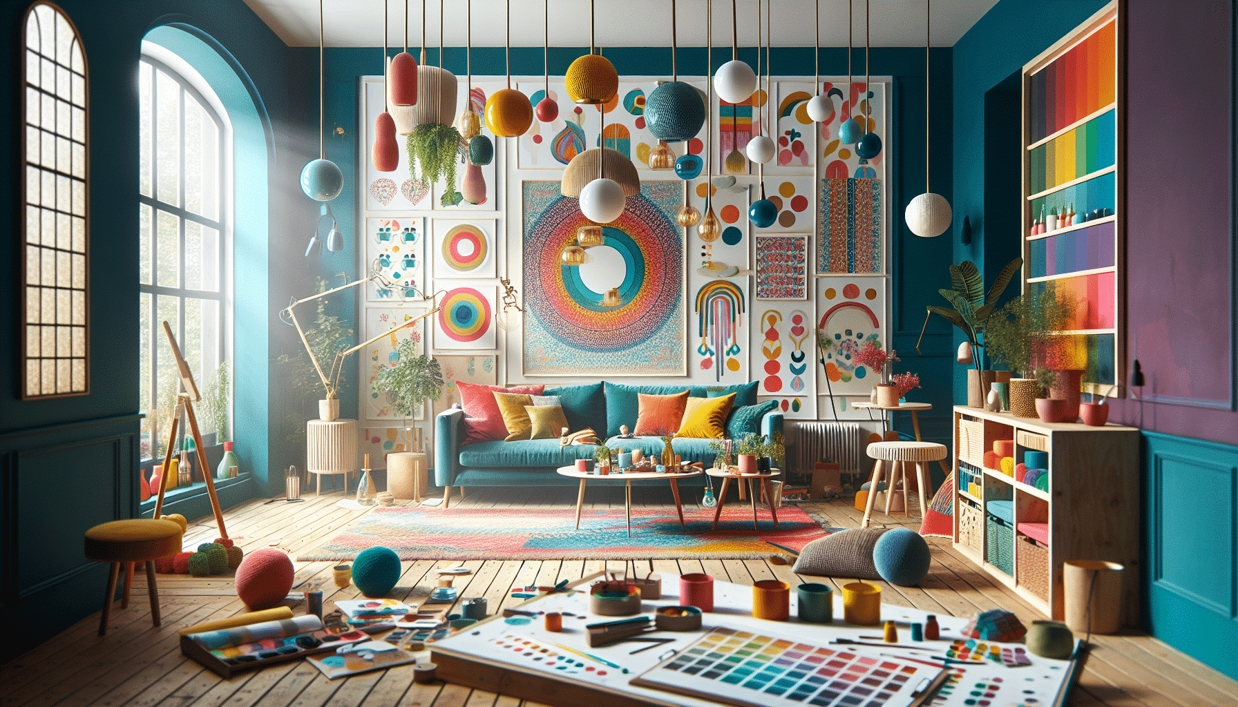 Renueva Tu Sala: Un Paraíso de Alegría y Color