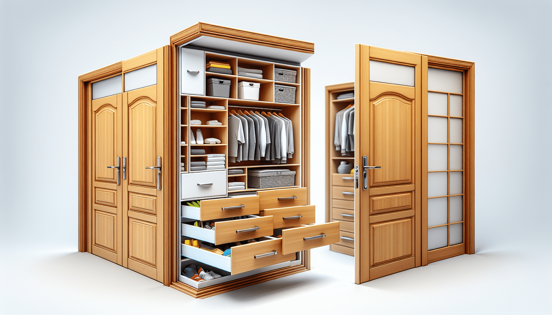 Convierte Tus Puertas en Prácticos Cajones de Almacenamiento sin Reformas con Shein