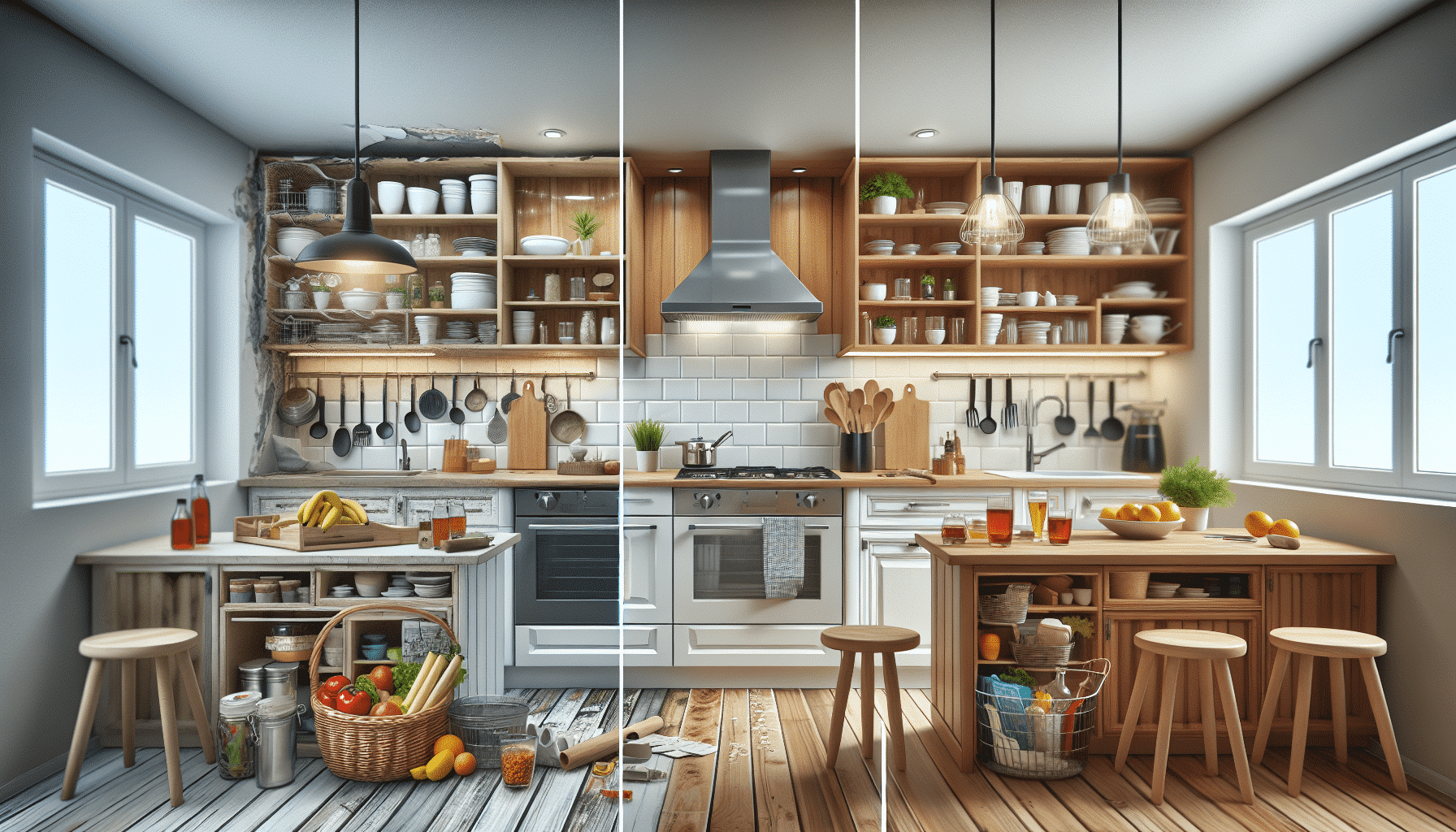 Renueva Tu Cocina en Tiempo Récord: Dale Un Nuevo Look Sin Obras con Claves de Leroy Merlin e Ikea