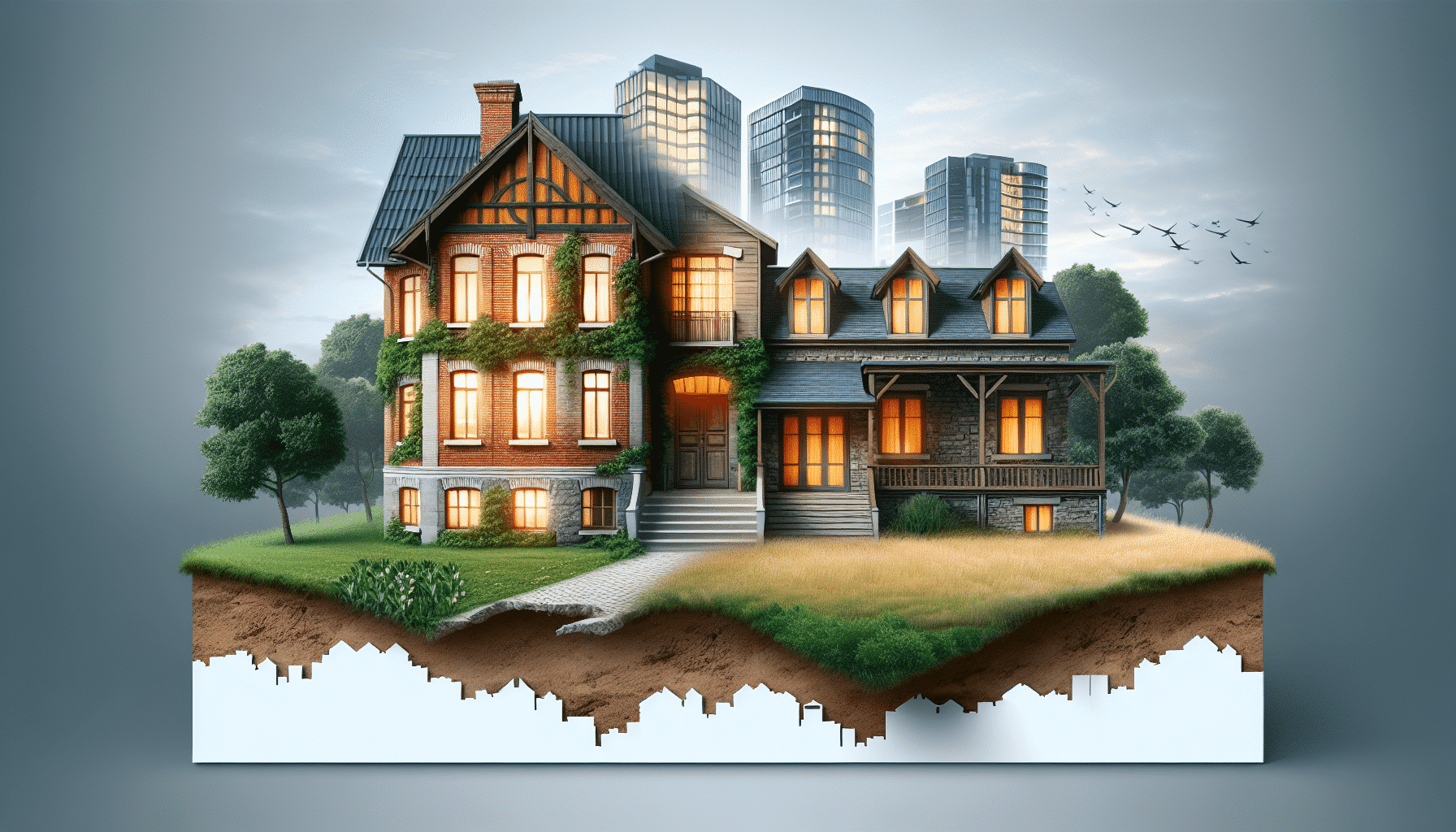 Renovación Impresionante: De Casa Rústica de Pueblo a Hogar Moderno en la Ciudad