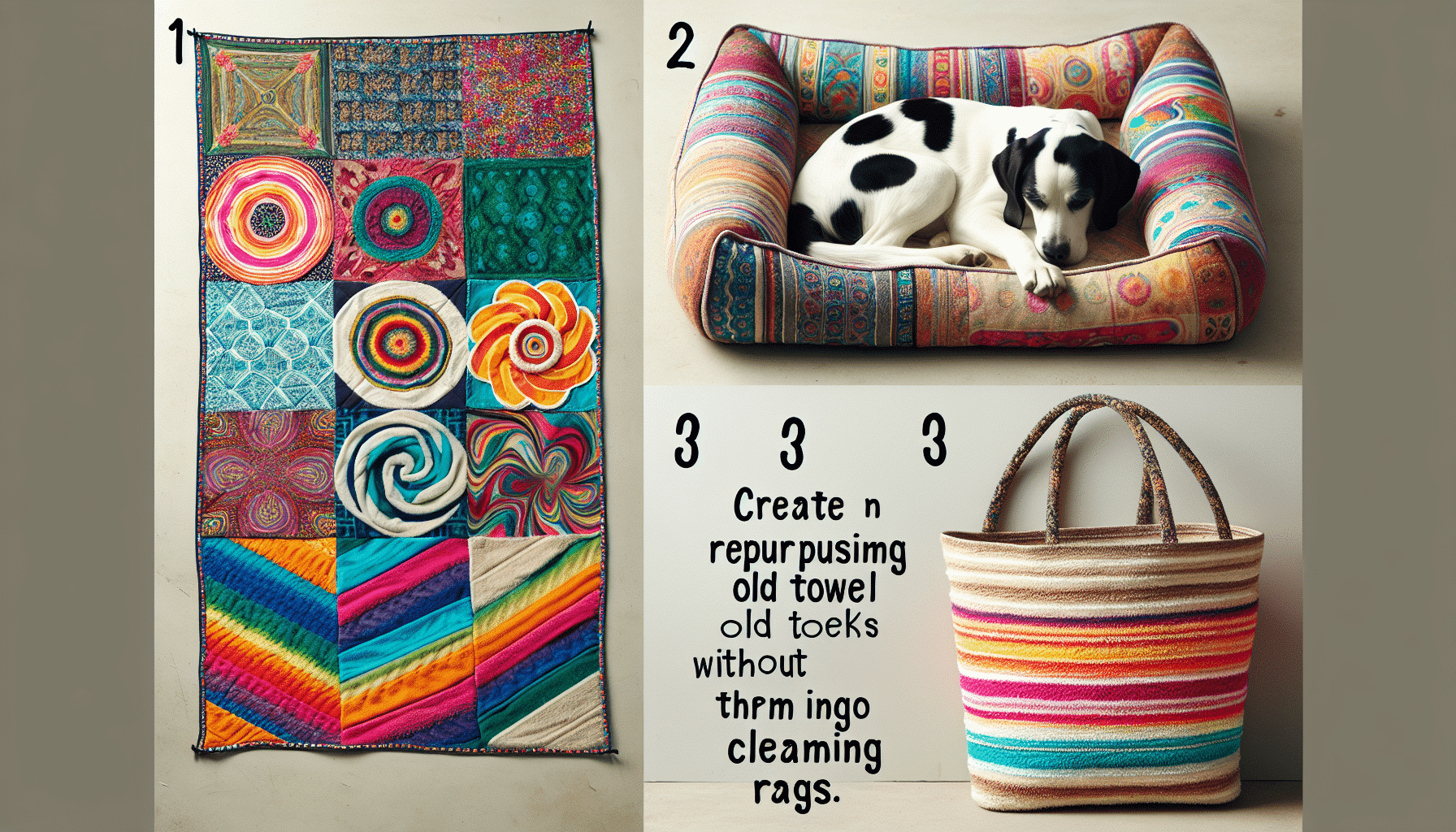 Tres Maneras Ingeniosas de Dar Nueva Vida a tus Toallas Viejas sin Convertirlas en Trapos