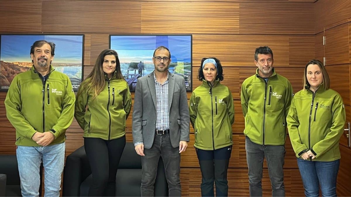 Tres bomberas comparten su experiencia del Infocam en México a través del programa Women’s TREX.