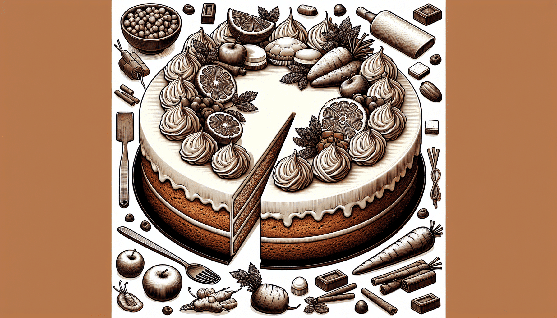 Irresistible Bizcocho de Zanahoria: Una Delicia para Todos los Gustos