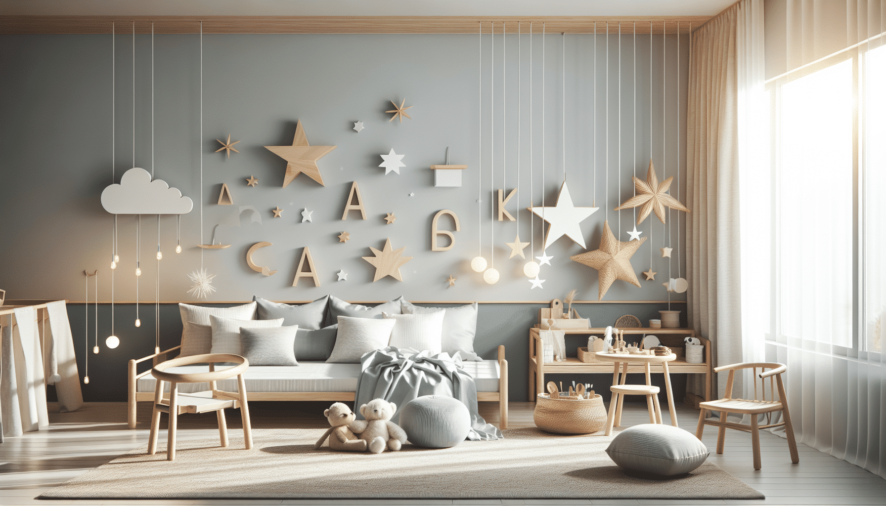 Magia Escandinava: Un Dormitorio Infantil que Encanta a Todas las Edades