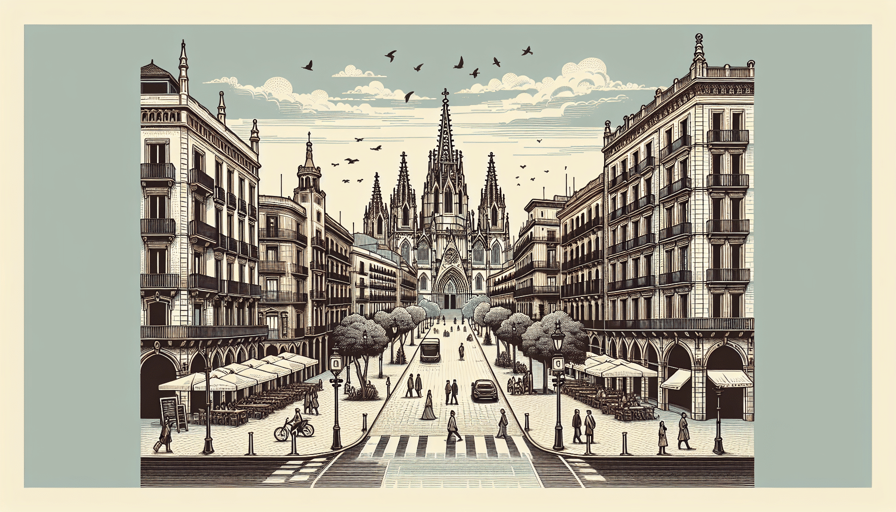 Descubriendo El Born: Un Viaje Arquitectónico a Través de la Historia