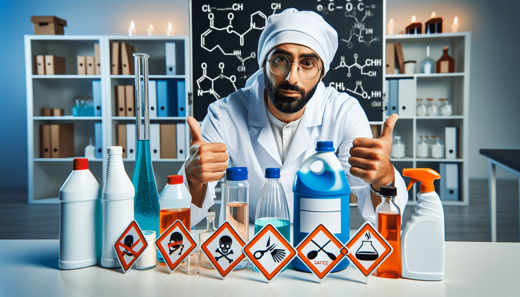 Guía de Seguridad: Combinaciones Permitidas y Riesgosas al Mezclar Lejía con Productos de Limpieza