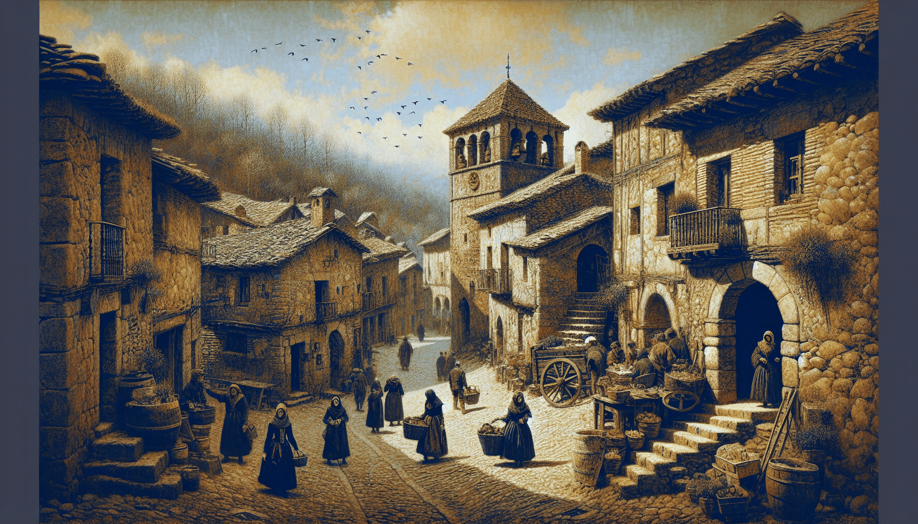 Un Viaje al Pasado: La Villa Medieval Escondida a Solo una Hora de Madrid