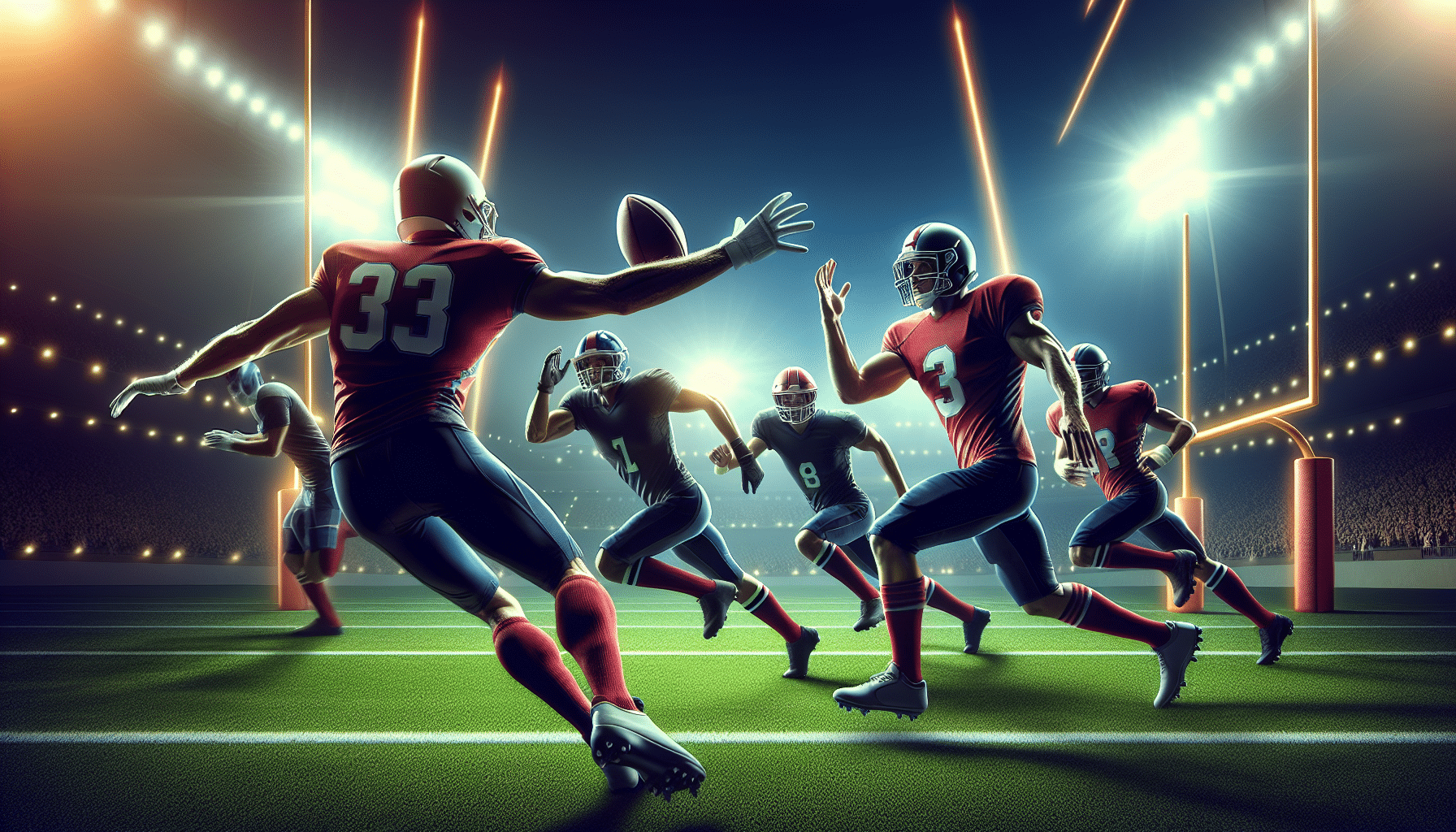 Un encuentro perfecto en el campo de juego