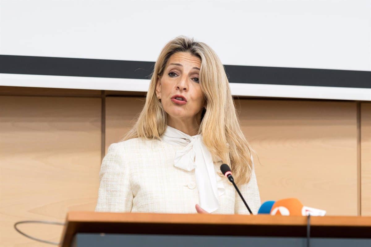 Yolanda Díaz se encuentra en Toledo con Tolón, Franco, CCOO y UGT para evaluar el impacto de la DANA en Castilla-La Mancha.