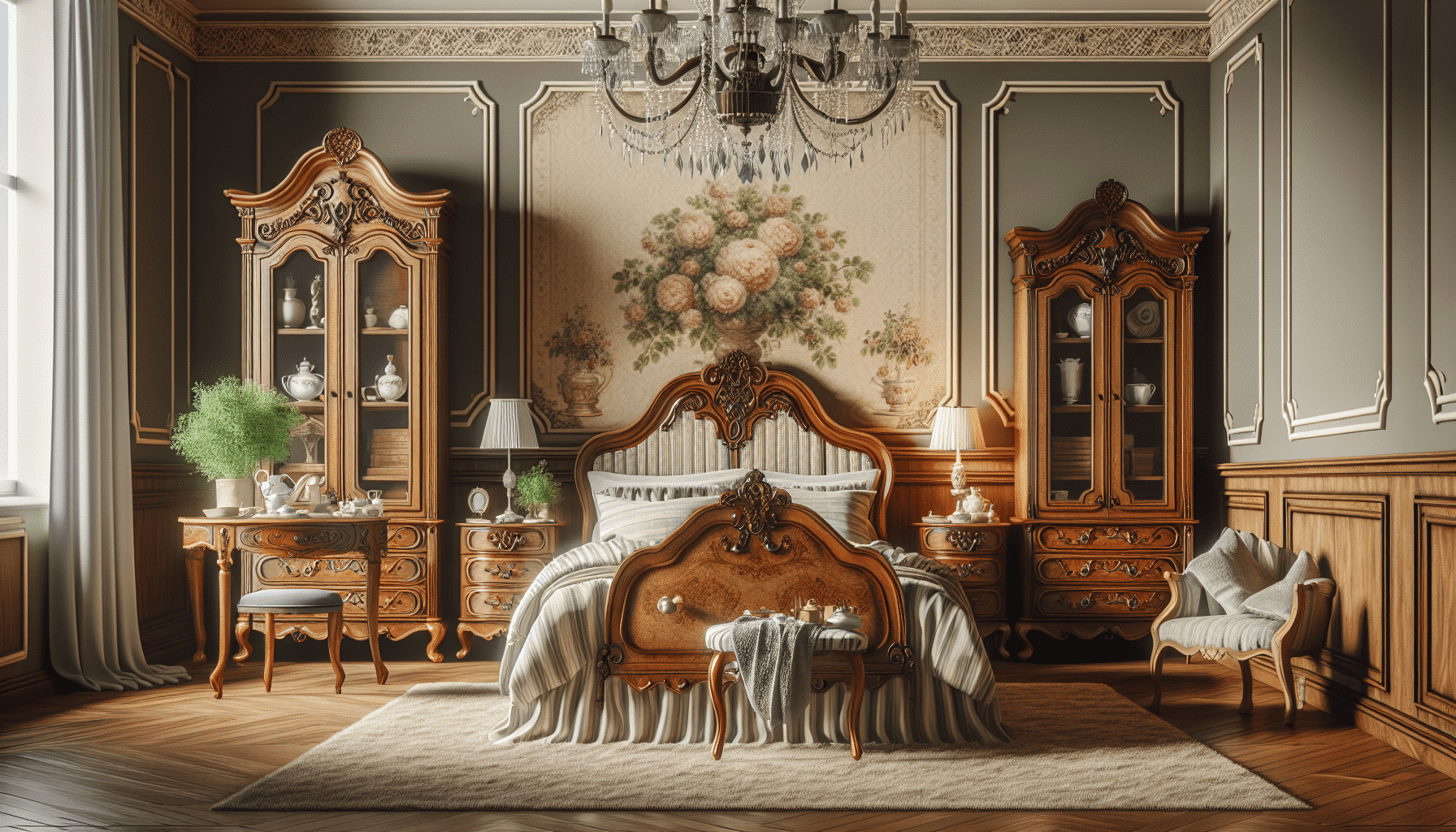 Zara Home Reimagina el Nostálgico Mobiliario de Dormitorio de las Abuelas