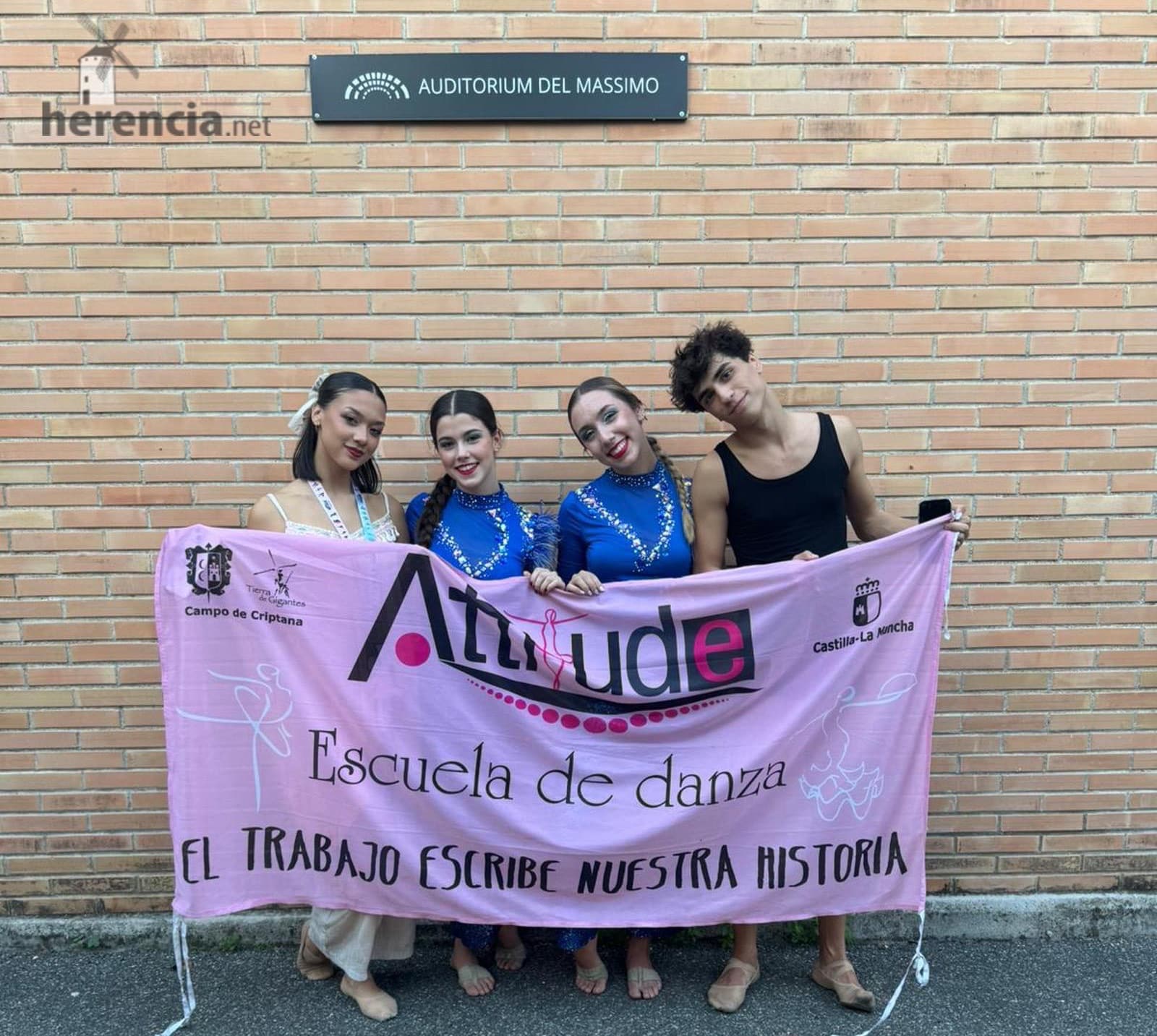 La Escuela de Danza «Attitude» destaca en Europa: Celia Martín y Julián García representan a Castilla-La Mancha en la final de CND Europa.