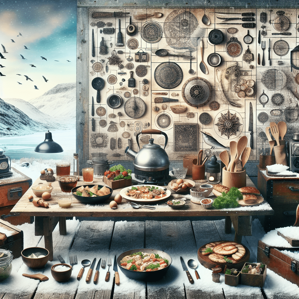 Norte y Nostalgia: La Cocina Nórdica entre la Innovación y lo Retro