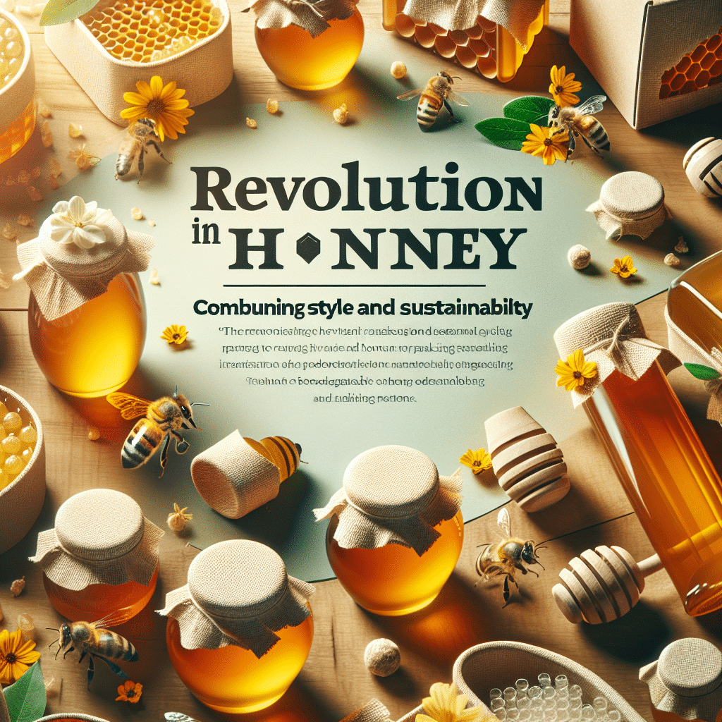 Revolución en Envases de Miel: Combinando Estilo y Sostenibilidad