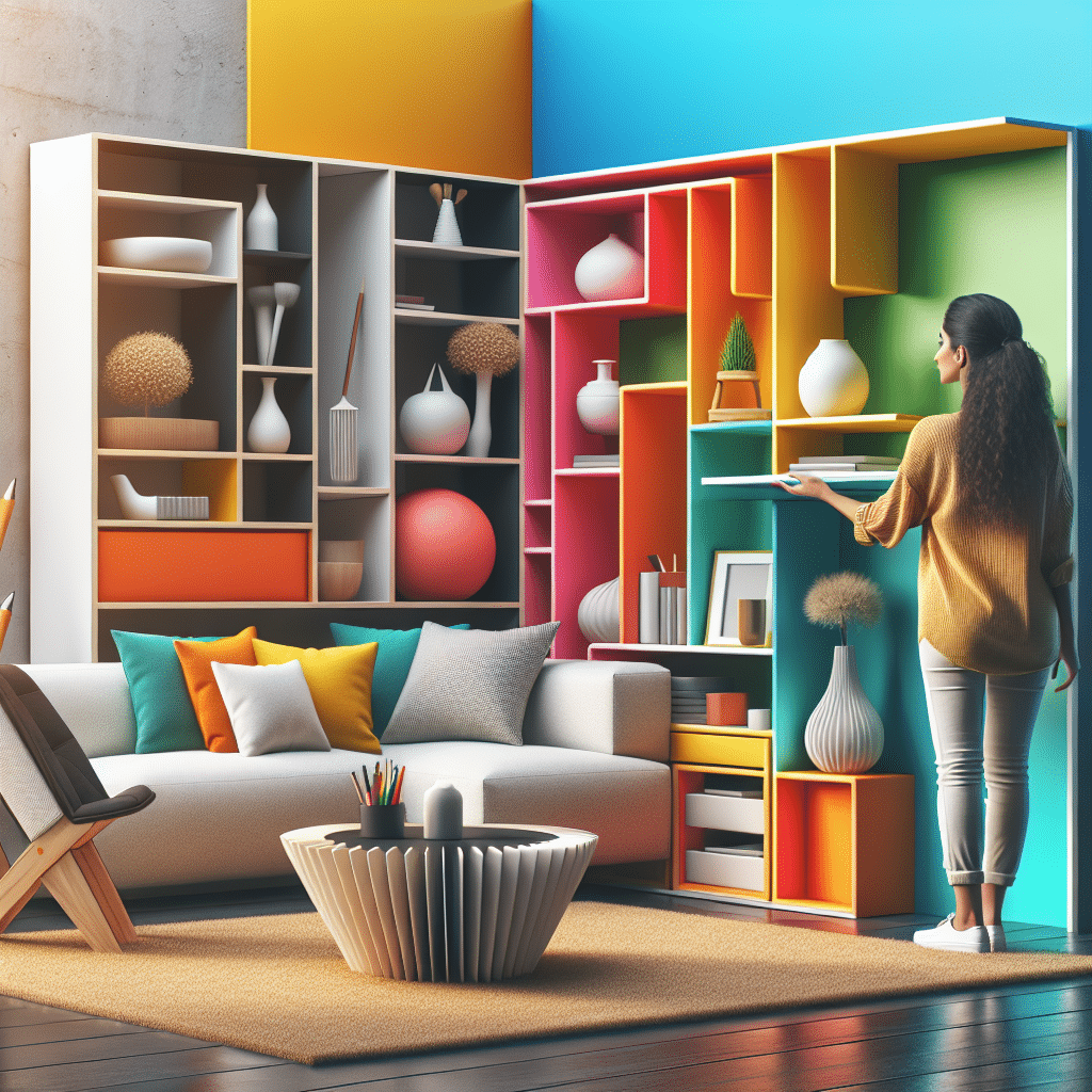 Muebles Personalizados: La Solución Ideal para Maximizar Espacios Compactos y Desiguales