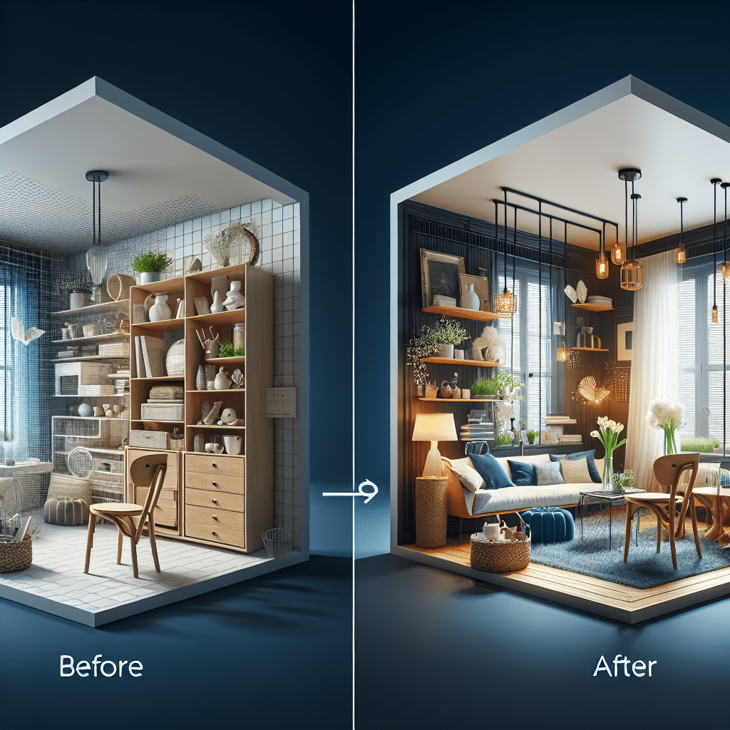 Transforma Tu Hogar: Soluciones Creativas para Optimizar Espacios y Modernizar tu Estilo