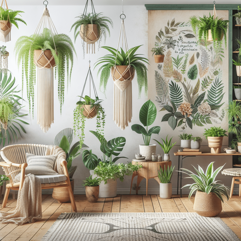 Transforma Tu Espacio: La Guía Definitiva de Plantas Colgantes para el Hogar