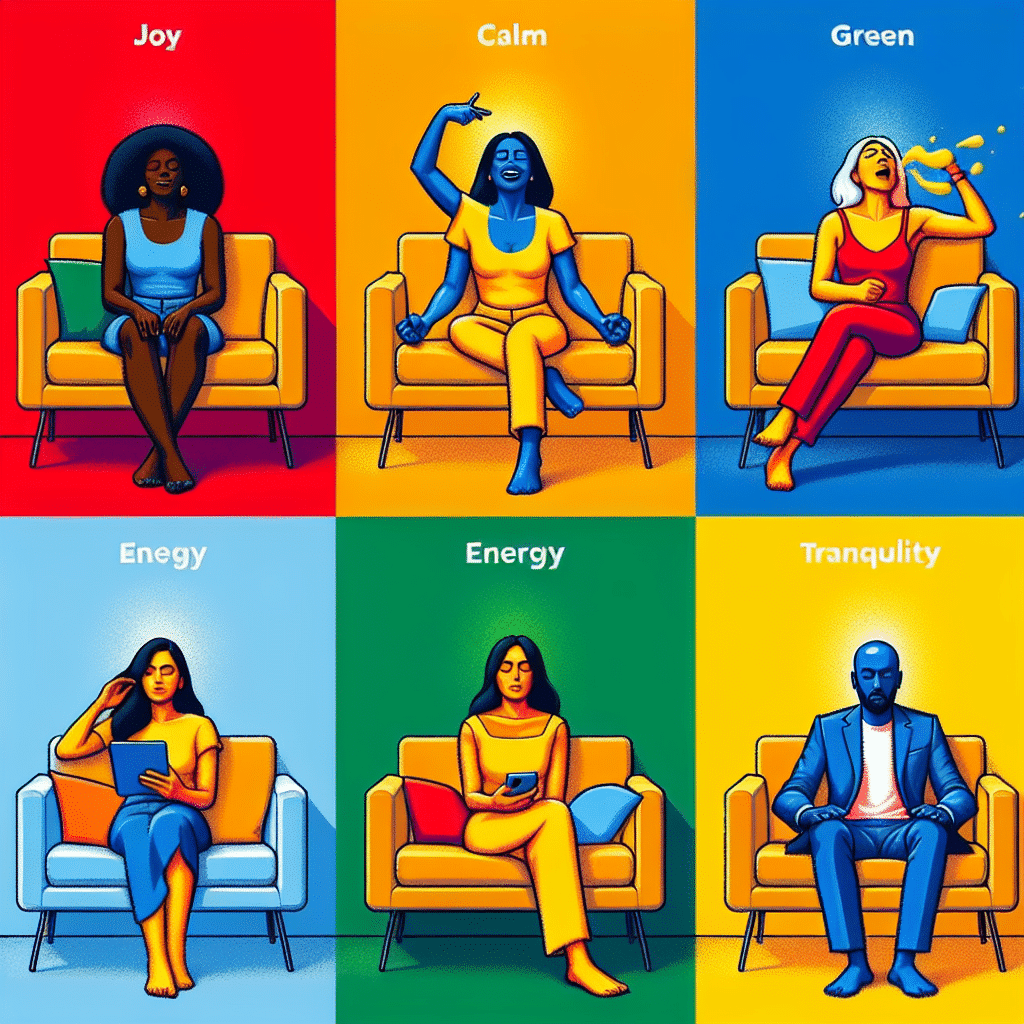 Cómo los Colores de las Paredes Influyen en Nuestro Estado Emocional