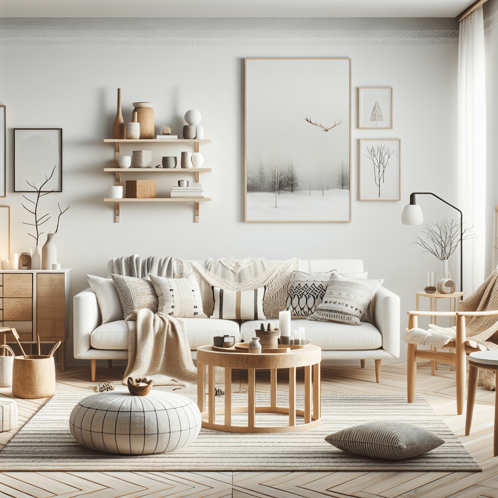 Transforma Tu Espacio con Estilo Nórdico: Consejos Imprescindibles para la Decoración de tu Hogar