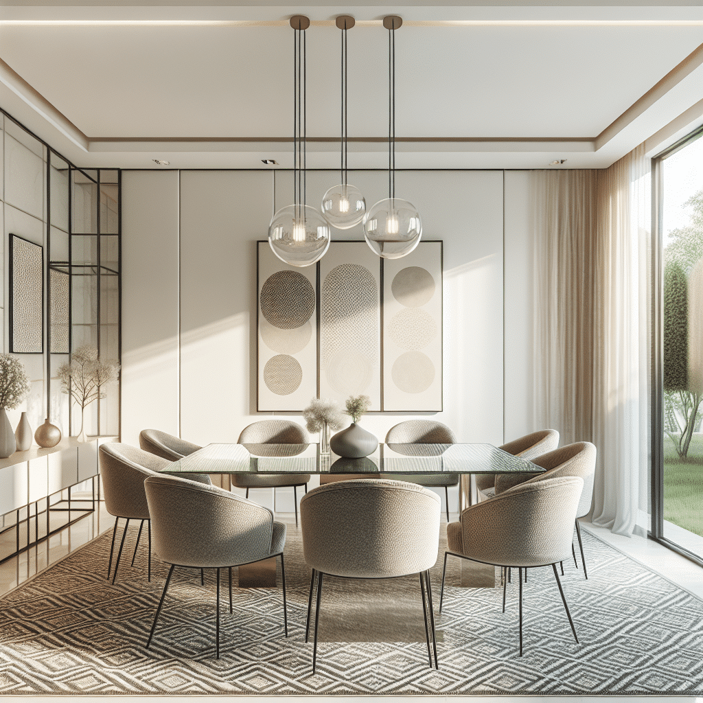 Transforma tu Comedor: Claves para una Mesa Moderna y Elegante