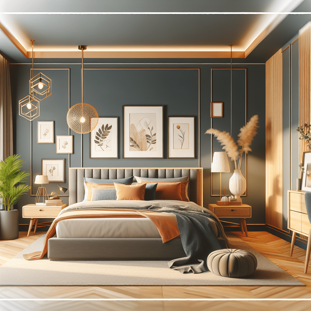 Colores en Tendencia para Transformar tu Dormitorio: Inspiraciones y Estilos Modernos